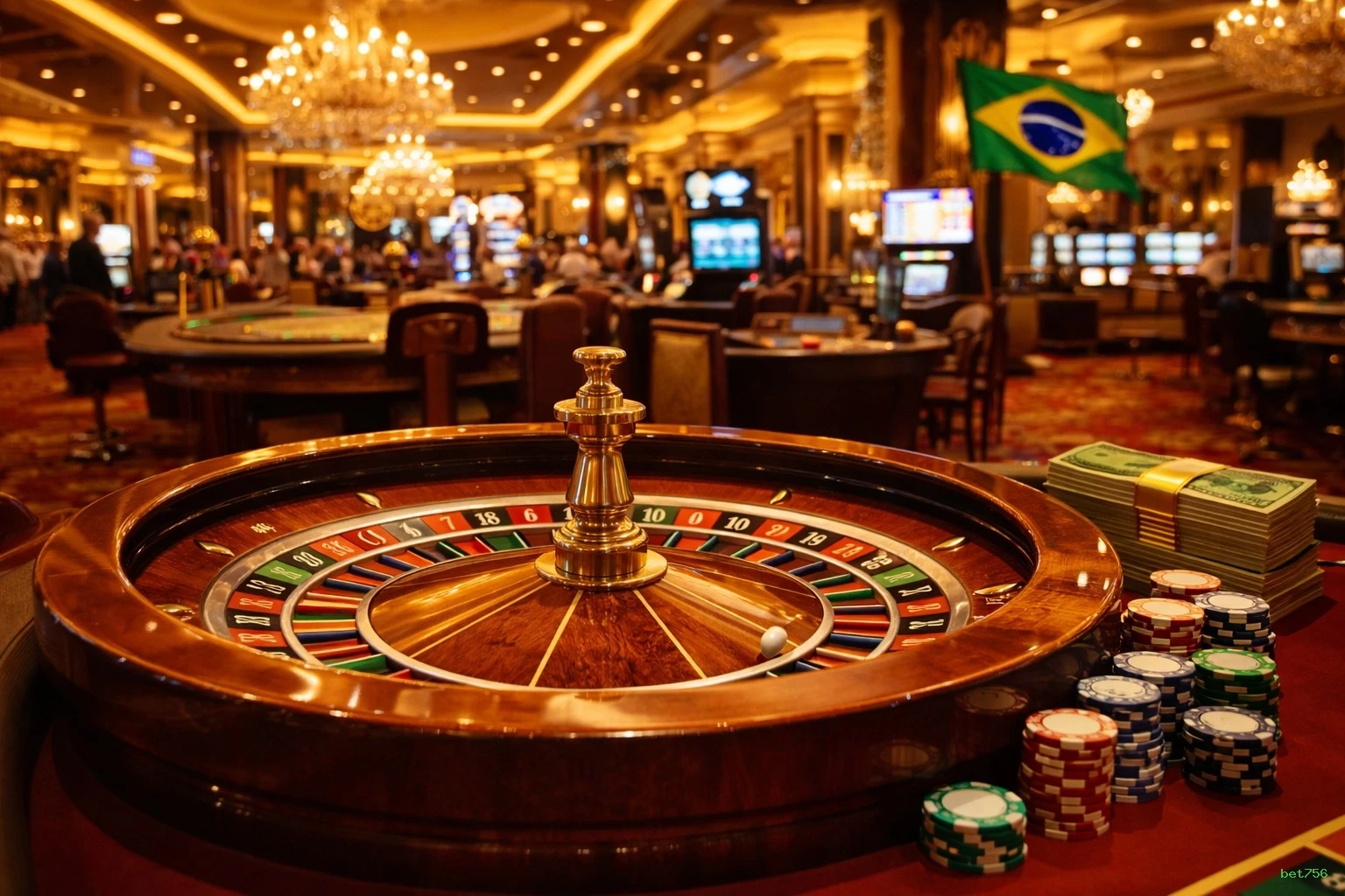 Configurações úteis dentro do app bet756