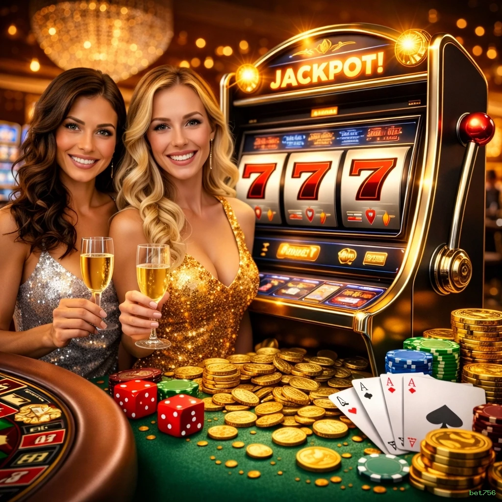 Roleta e blackjack bet756